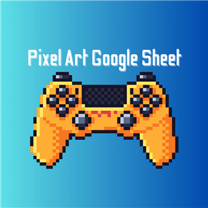 Pixel Art Google Sheet